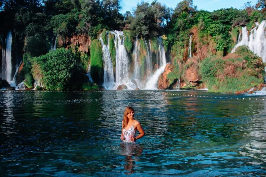 Sarajevo: Kravica Falls Swimming Tour with Mostar & Konjic - What Makes This Tour Stand Out?