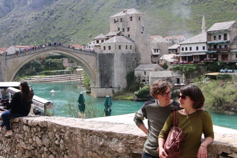 Sarajevo: Mostar, Konjic, Blagaj Tekke, Pocitelj & Waterfall - Transportation and Guide Experience