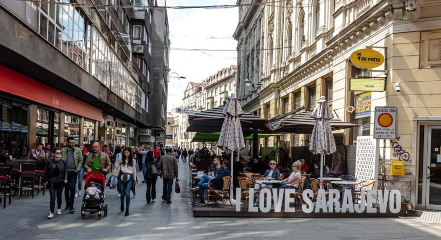 Sarajevo: Old Town, Latin Bridge & Historic Treasures - The Highlights of the Tour