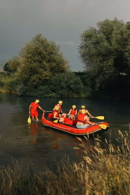 Saranda: Bistrica River Rafting Adventure - The Rafting Experience