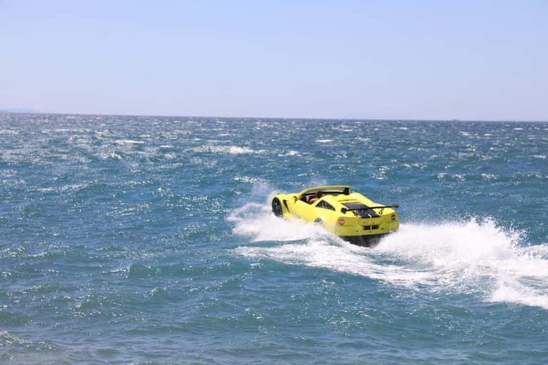 Saranda: Central Beach Jet Car Ride - Detailed Breakdown of the Experience