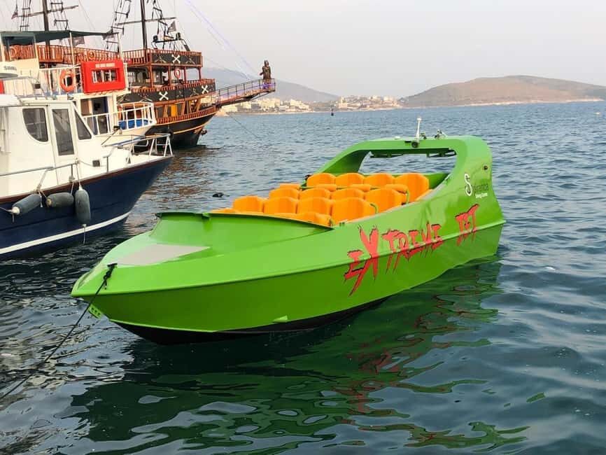 Saranda: Thrilling Jet Boat Tour - The Itinerary in Detail