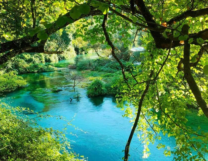 Sarande, Blue Eye & Sunset tour at Lekuresi castel - What’s Included and What’s Not