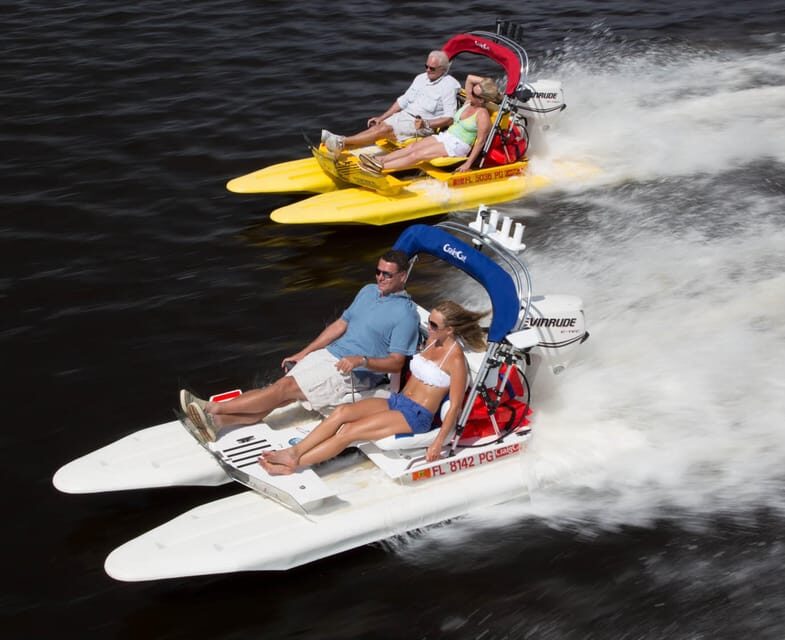 Sarasota: Island Adventures & Catamaran Speedboat Tour - Authentic Insights from Past Travelers