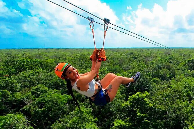 Savage day in Tulum: ATVs circuit, Zipline fly, Cenote splash - The Experience of Going with Clubvctravel