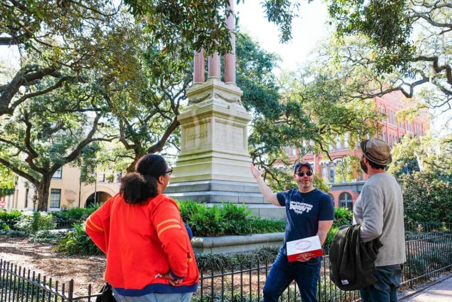 Savannah Historic Downtown Donuts and Sweet Treats Tour - The Itinerary in Detail