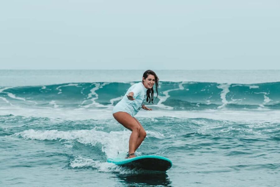 Sayulita: Private Surf Lesson women instructor - The Itinerary in Detail