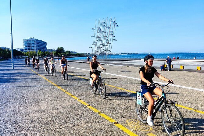 Scenic e-Bike Tour in Thessaloniki - A Detailed Look at the Itinerary