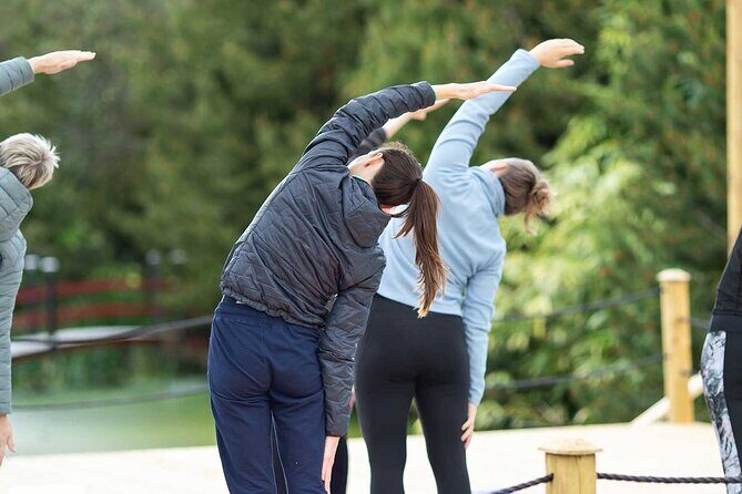 Scenic Restorative Yoga Class County Down in Ballynahinch - The Setting and Atmosphere