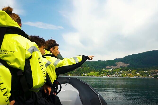 Scenic RIB adventure to Hardangerfjord & Fyksesund from Øystese - Practicalities and Logistics