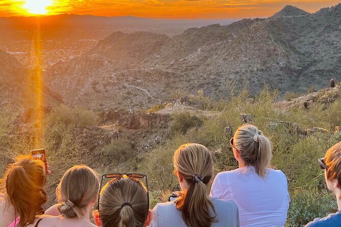 Scottsdale Bachelorette Party Guided Hike - What’s Included and How It Works