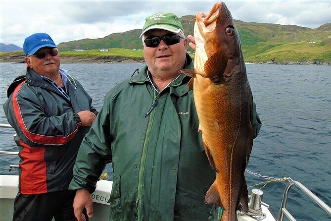 Sea fishing Donegal coast. Donegal. Private guided. - Who Will Get the Most Out of This Tour?