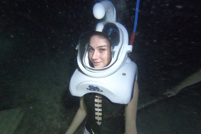 Sea Trek Underwater Night Dive Experience in Cozumel - Why It’s a Special Experience