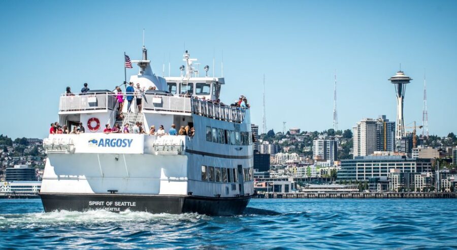 Seattle: Guided Harbor Cruise - Who Will Love This?
