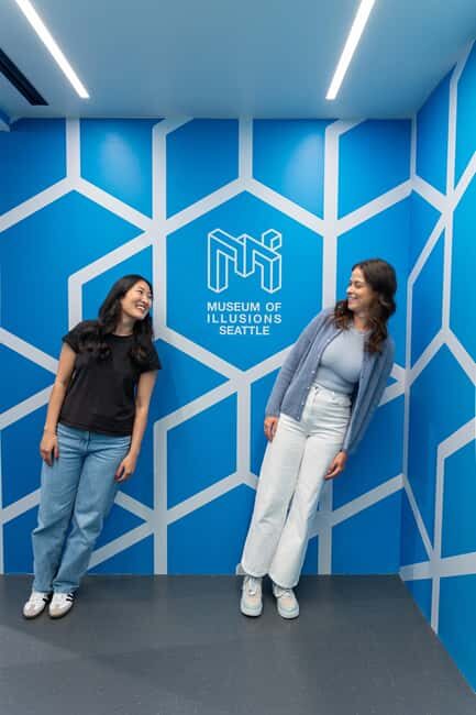 Seattle: Museum of Illusions Entry Ticket - What You Can Expect
