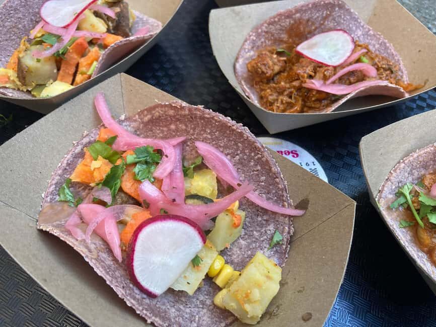 Seattle: Pike Place Market Tasting Tour with Art & Music - The Food Tasting Highlights