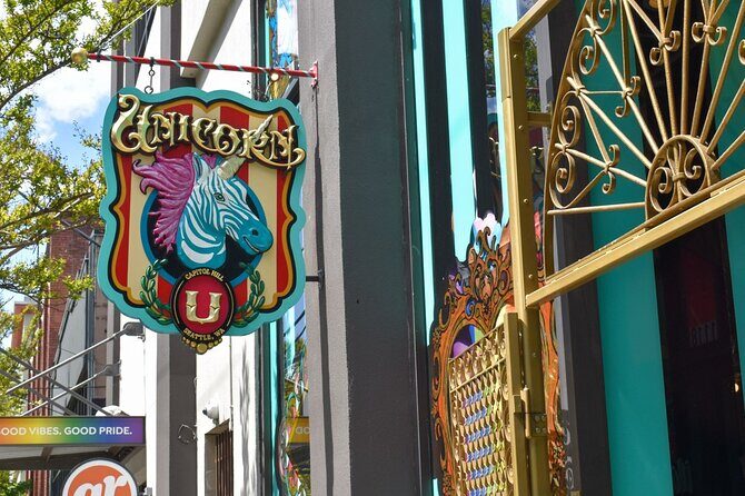 Seattle Private Pride Walk Tour: LGBTQIA+ Stories of Capitol Hill - What’s Included and What’s Not