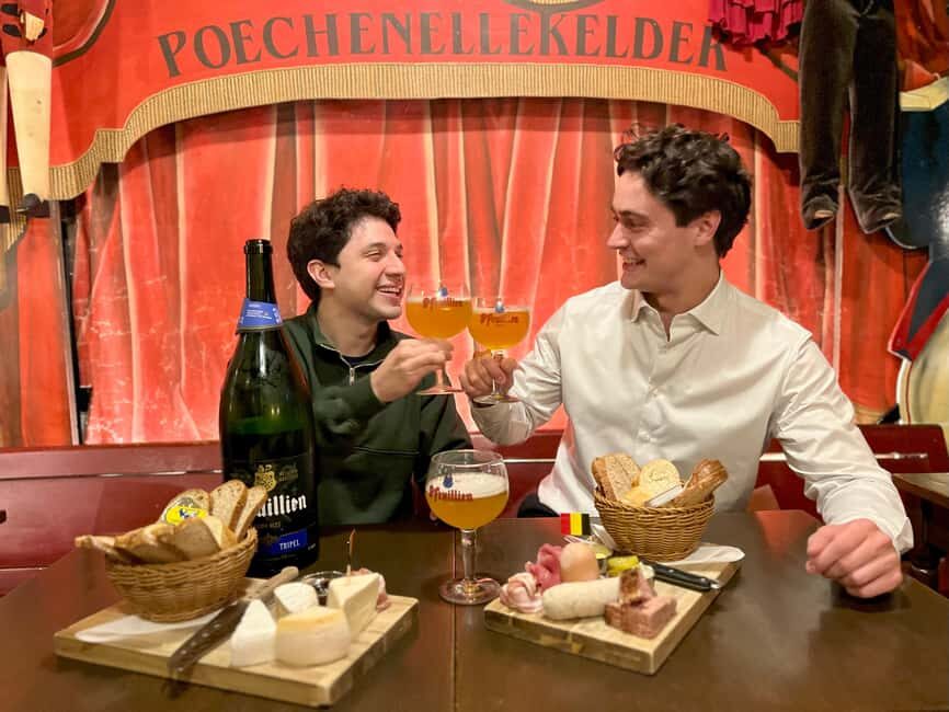 Secret Food Tours Brussels - The Experience and Practicalities