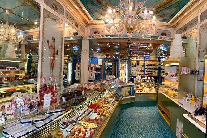 Secret Royal Passages Chic Paris Food Tour Pastries Cheeses - The Flavors and Sights in Detail