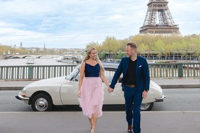 Secrets of Paris Tour in a Vintage Open-Top French Car Citroen DS - Duration and Practicalities