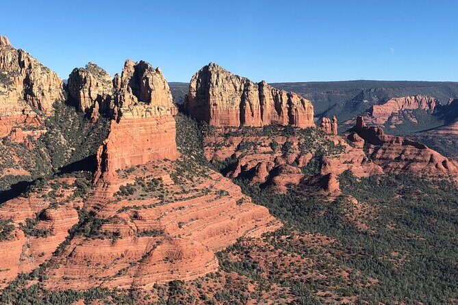 Sedona 2 Hour Private Helicopter Adventure from Phoenix - The Sum Up