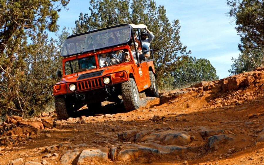 Sedona: PRIVATE 2-Hour Jeep (Hummer) Tour Cliff Hanger Trail - Summary: Who Is This Tour Perfect For?