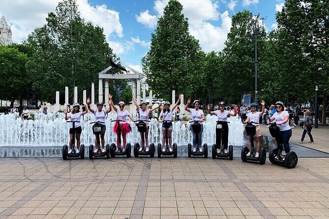 Segway Guided Tour in Downtown Budapest - Authentic Experiences: What Travelers Say  