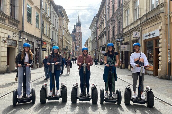 Segway Rental 30 min, 60 min or 120 min in Krakow - The Value for Different Travelers