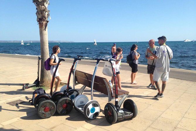 Segway Tour 1 Hour in Palma - The Sum Up