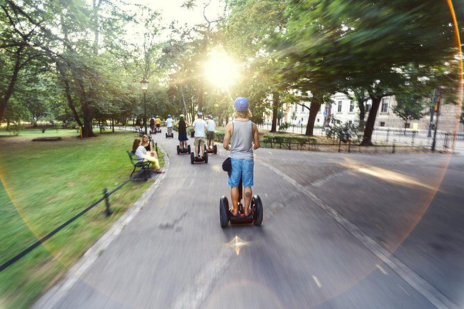 Segway Tour of Krakow: Full Tour (Old Town + Jewish Quarter) - 3-Hours of Magic! - The Ride: What It’s Like and Who It’s For