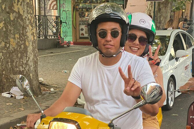 Self Drive Vespa Tour Rome Highlights Experience required - What Past Travelers Say