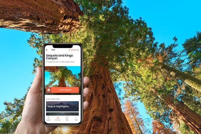 Self-Guided Audio Driving Tour in Sequoia and Kings Canyon - Why This Tour Works Well for You