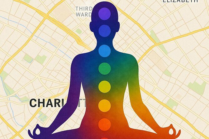 Self-Guided Charlotte Chakra Alignment Walking Adventure - The Stops and What They Offer