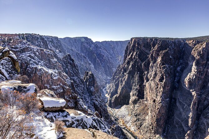 Self Guided Driving Audio Tour of Black Canyon of the Gunnison - What to Expect from the Itinerary