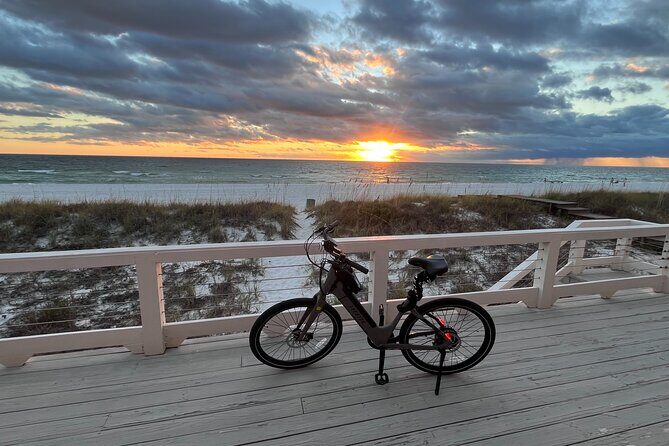 Self-Guided E-Bike or Cruiser Bike Tour of St. Andrews State Park - The Sum Up