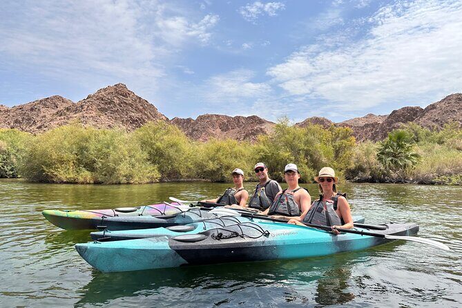 Self-Guided Emerald Cave Kayak Tour from Willow Beach - Who Should Consider This Tour?