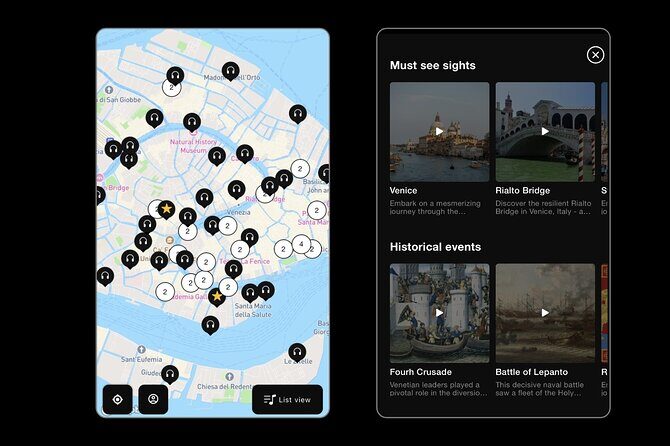 Self Guided Tours Venice With 100 Captivating Audio Stories - Practical Details: Pricing, Duration, and Accessibility