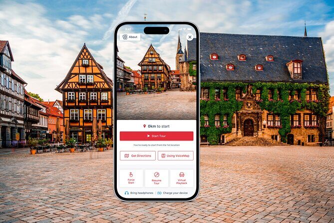 Self-Guided Walk Around Quedlinburg's Timber-Framed Houses - Real Traveler Insights