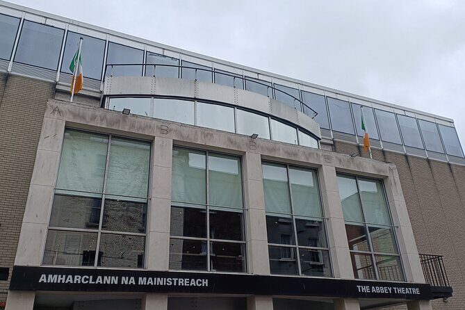 Self-Guided Walk from Dublin's OConnell Bridge to Abbey Theatre - A Deep Dive into the Dublin Self-Guided Tour