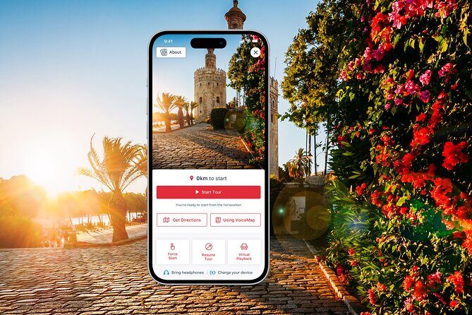 Self-Guided Walking Tour Through Sevilles Golden Age - The Sum Up