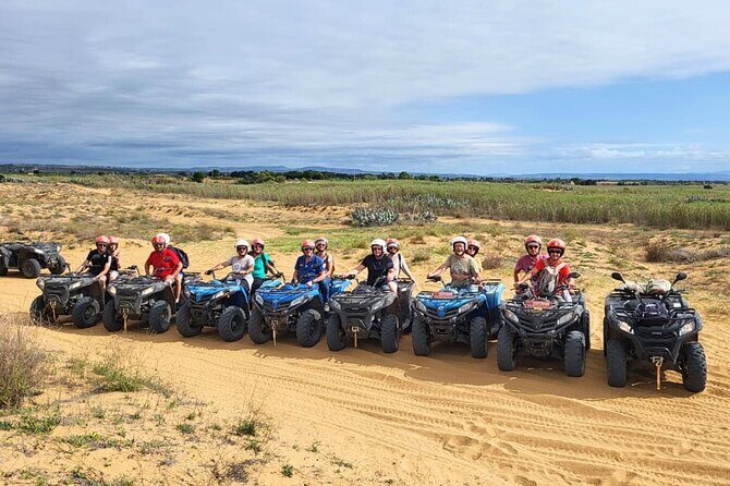 Selinunte Tour A 3 Hour ATV Tour in the Triscina Dunes - Authentic Experiences and Authenticity