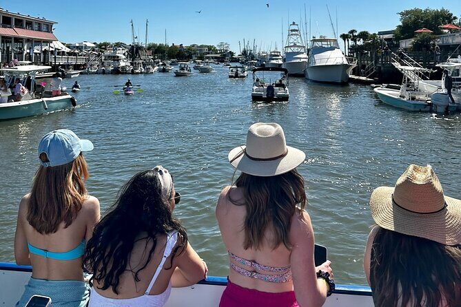 Semi Private Party Boat Cruise Shem Creek to Charleston Harbor - Who Will Appreciate This Experience?