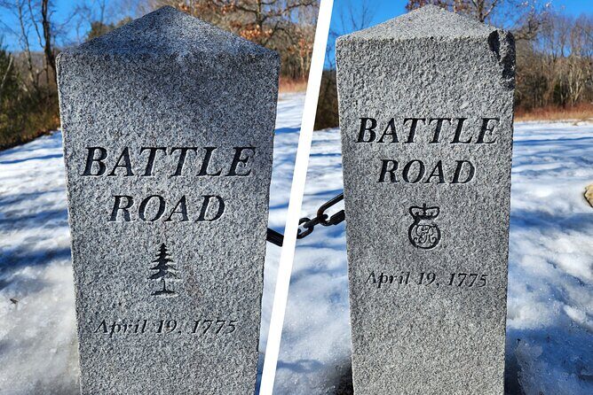 Semiprivate Revolutionary Tour of Lexington, Concord, and Boston - Transportation and Comfort