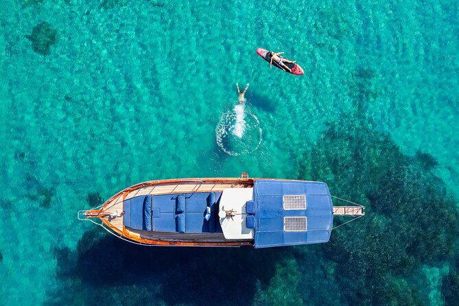SemiPrivate Trip on 50ft Traditional Wooden Boat with Greek Lunch - What Makes This Tour Stand Out?