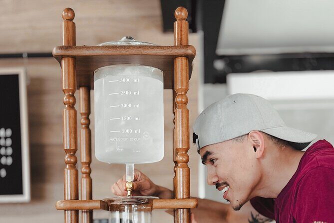 Sensory Coffee Master Class: A Unique Island Experience - The Experience in Action