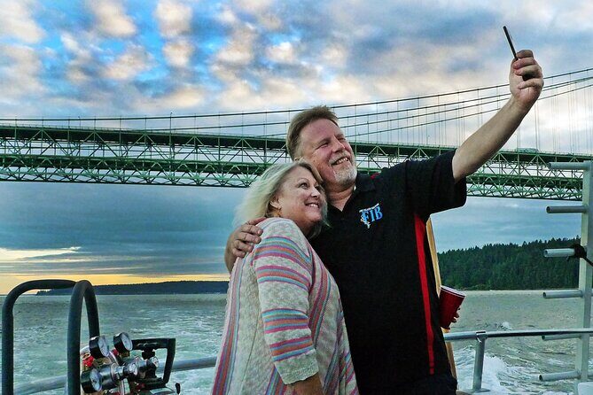 Shared 2 Hour September Sunset Cruise from Gig Harbor - A Closer Look at the Sunset Cruise Experience