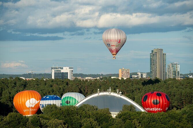 Shared Balloon Ride  Vilnius or Trakai, Hotel Pickup Included - The Itinerary in Detail
