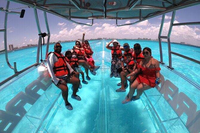 Shared Clear Boat Tour in Cancun 1.5 Hours - The Practical Side