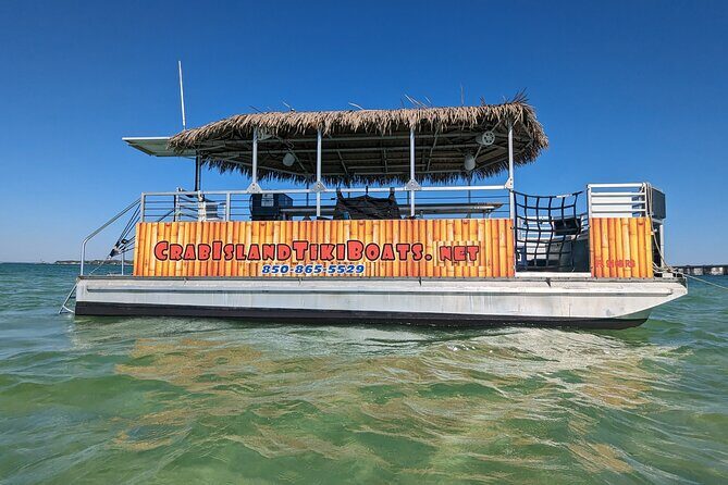 Shared Group Crab Island 4 Hour Tiki Excursion Destin FL - Practical Details and Tips
