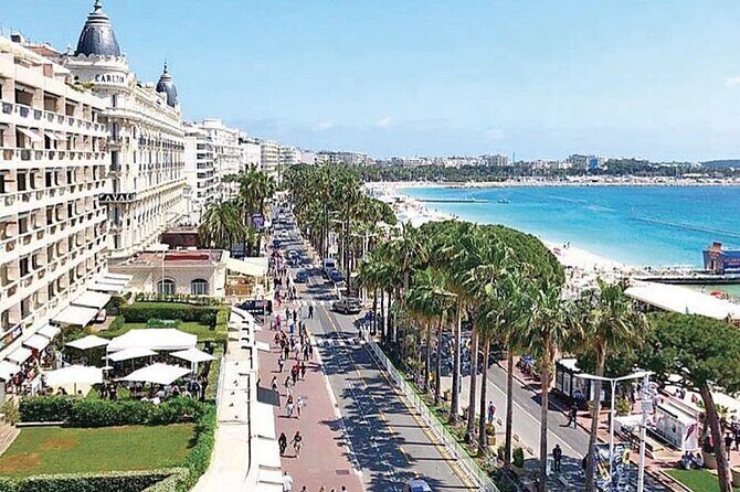 Shared Guided Half Day Tour at Cannes and Antibes - The Sum Up